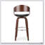 Tabouret de bar avec siège rembourré et design ergonomique, pour cuisines et bars modernes.-350823391
