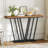 47.2" Console Table Entryway Table Display Stand