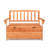 McLaglen Manufactured Wood Wood Outdoor Bench