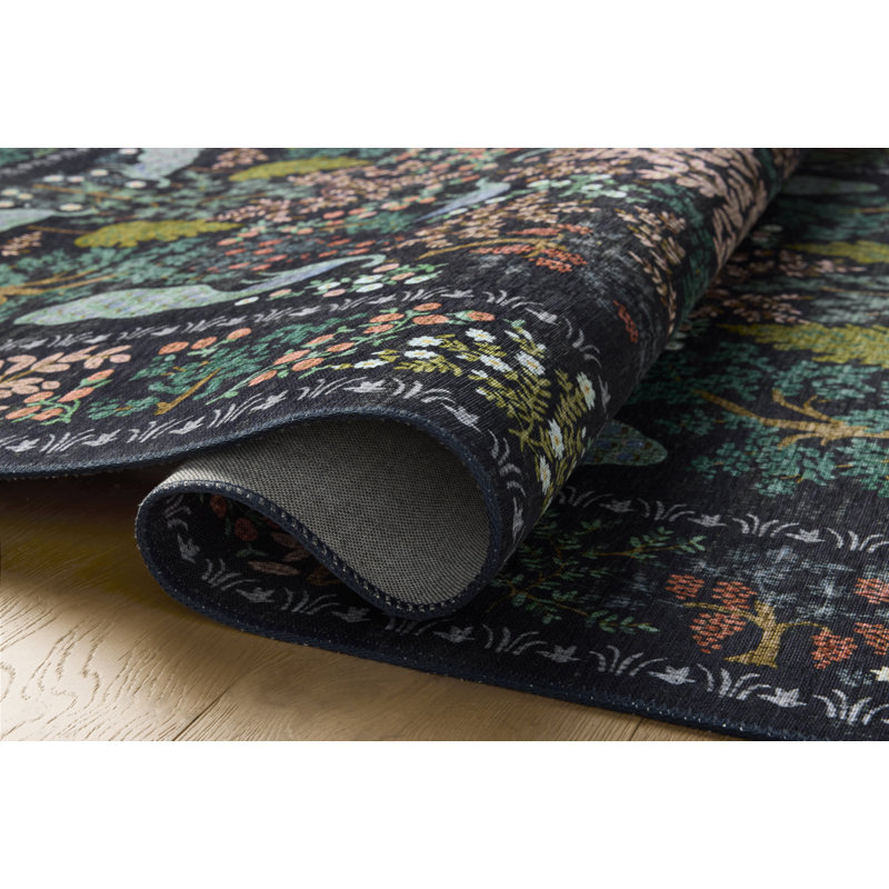 Tapis gris anthracite , Rectangle 8 pi 6 po x 11 pi 6 po