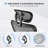 Ergonomic Office Chair,Mesh Desk Chair With Adjustable Lumbar Support And Headrest,Comfy Computer Chair With 5D Armrest Recling Swivel Chair For Home And Office