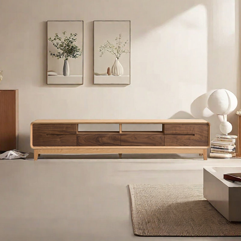 Meuble télé Nordic Style, 70.86"