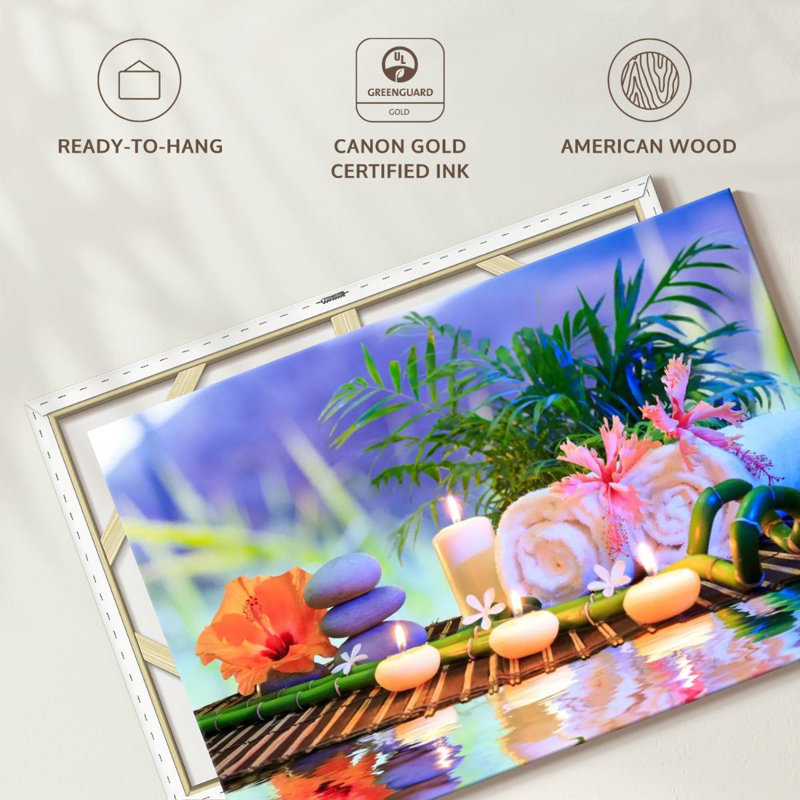 Kerrick Spa Bath Treatment, 34" H x 51" W