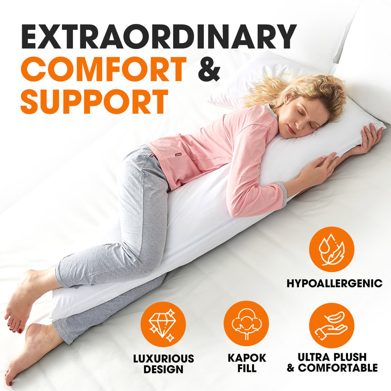 Idell Natural Fiber Medium Pillow