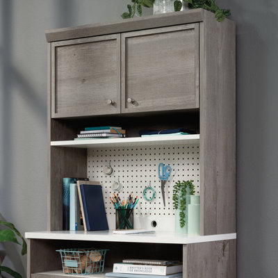 Étagère réglable brune convenant aux salles d'artisanat et aux bureaux, avec processus d'assemblage rapide, rangement compact pour la cuisine, rangement pour outils personnalisable