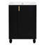 Meuble-lavabo de salle de bain avec lavabo, armoire de salle de bain avec tablette de rangement latérale ouverte-1178212168
