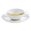 Domo Gold Porcelain Teacup-14058594