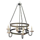 9 - Light Chandelier