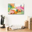 «Liquified C» par Danhui Nai, art mural sur toile-1078571581