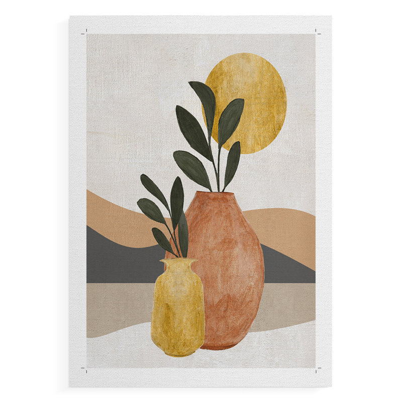 Adobe Moon II - Impression sur toile seulement - NON-CADRE, H 60 po x l 40 po