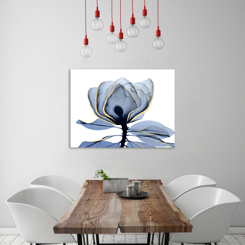 Golden Midnight 1 - Wrapped Canvas Print, 30 cm H x 41 cm W