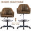 Tabouret pivotant à hauteur réglable Bhavjot-591789323