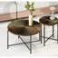 Table basse et table de bout Radial