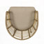 Outdoor Wicker Rattan Club Chair