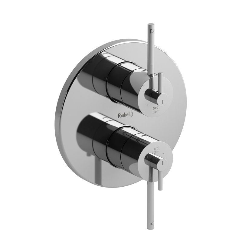 CS™ 3/4" Therm & Pressure Balance Multi-Function System, Chrome