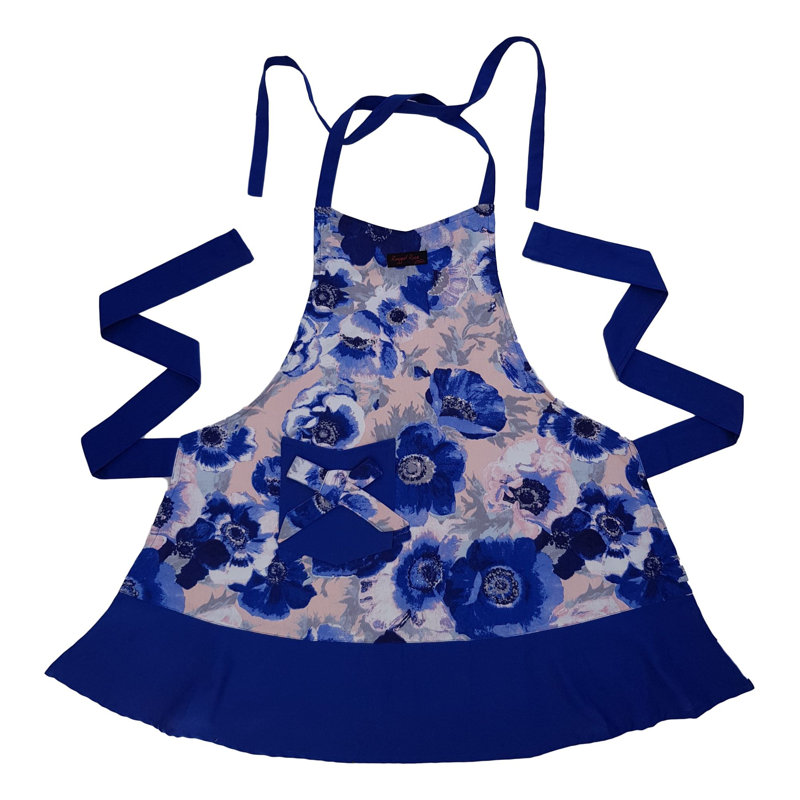 Alice Floral Bib Apron