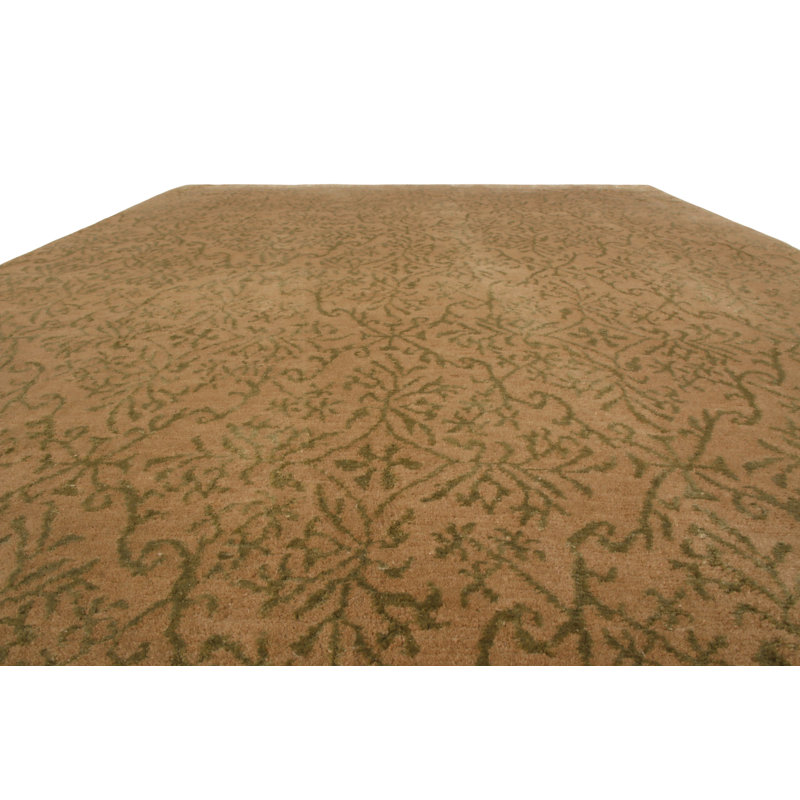 One-of-a-Kind 3'11" X 5'11" Hand Knotted Area Rug