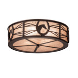 4 - Light Flush Mount