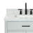 Tidworth 30'' Solid Wood Single Bathroom Vanity with 1.5'' Carrara Marble Top-1324421088-1291830944