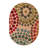Deweese Geometric Green/Beige/Red/Turquoise Indoor / Outdoor Area Rug-41676459
