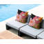 Housse et insert de coussin décoratif intérieur / extérieur en mélange de polyester-956258480-956258390