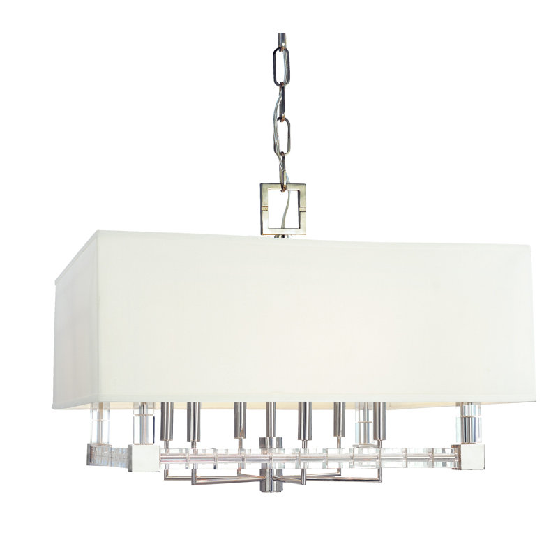 Alpine 6 - Light Pendant, Polished Nickel