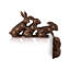 Rabbit Weather Resistant Garden Statue