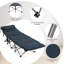 Lit de camp pliable rétractable Costway-73110771