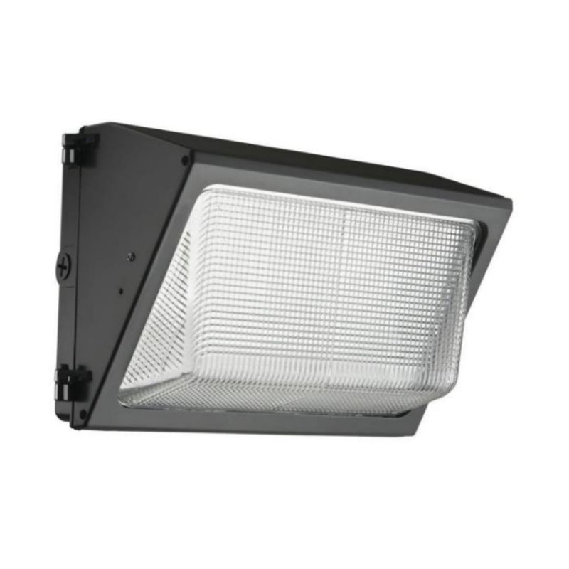 Applique murale de coin blanche à 1 lumière Trumann, 45 W, 5K