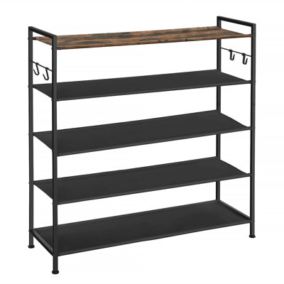 Shoe Rack With 5 Levels