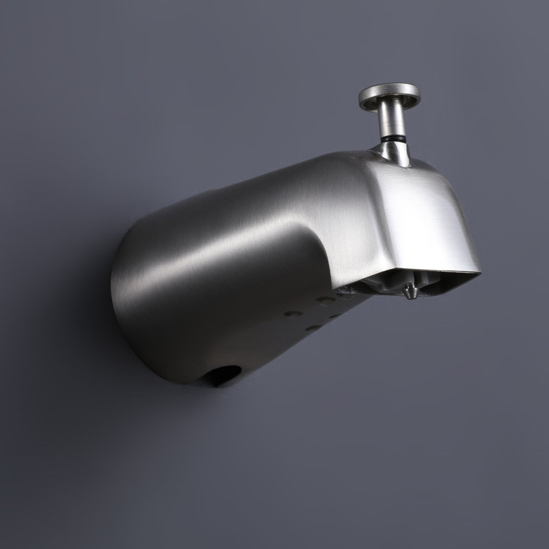 Singlog All-In-One Kit with Rough in-Valve, Brushed Nickel