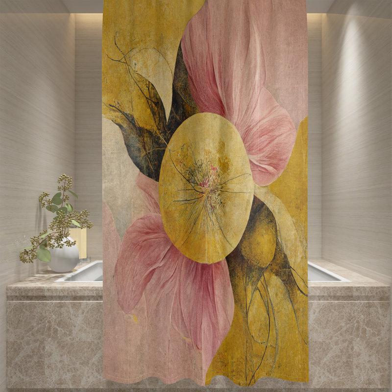 Shower Curtain, 72'' H x 70'' W