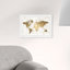 Or blanc - impression d'art graphique-22679968-22679967-119888235