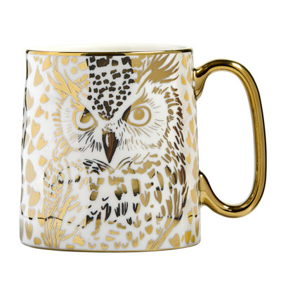 Animal Mug Porcelain Coffee Mug