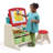 Step2 Flip & Doodle Easel Desk with Stool