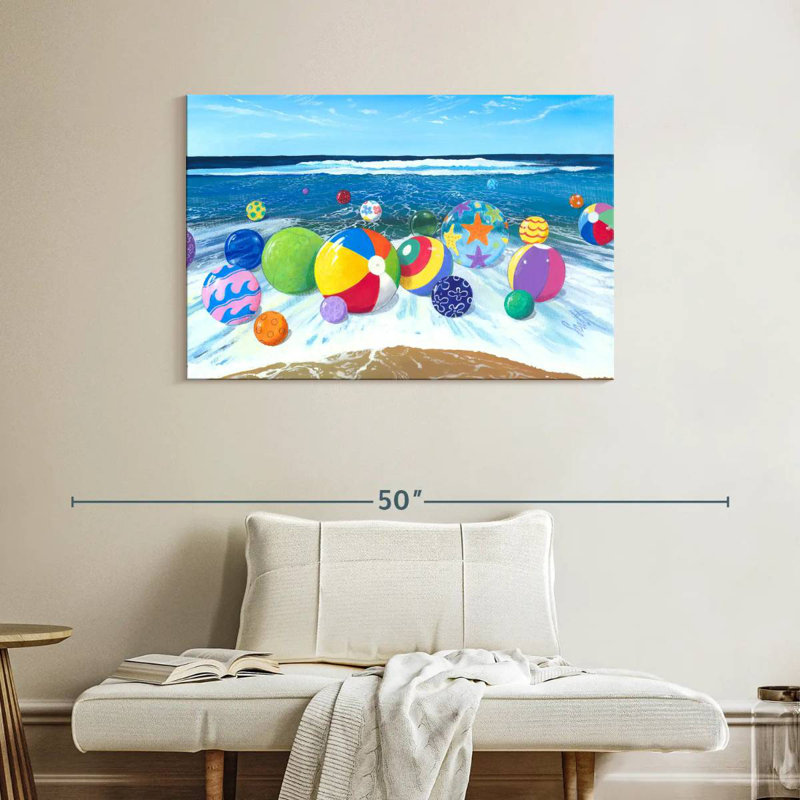 Gillard Balls, 26" H x 39" W