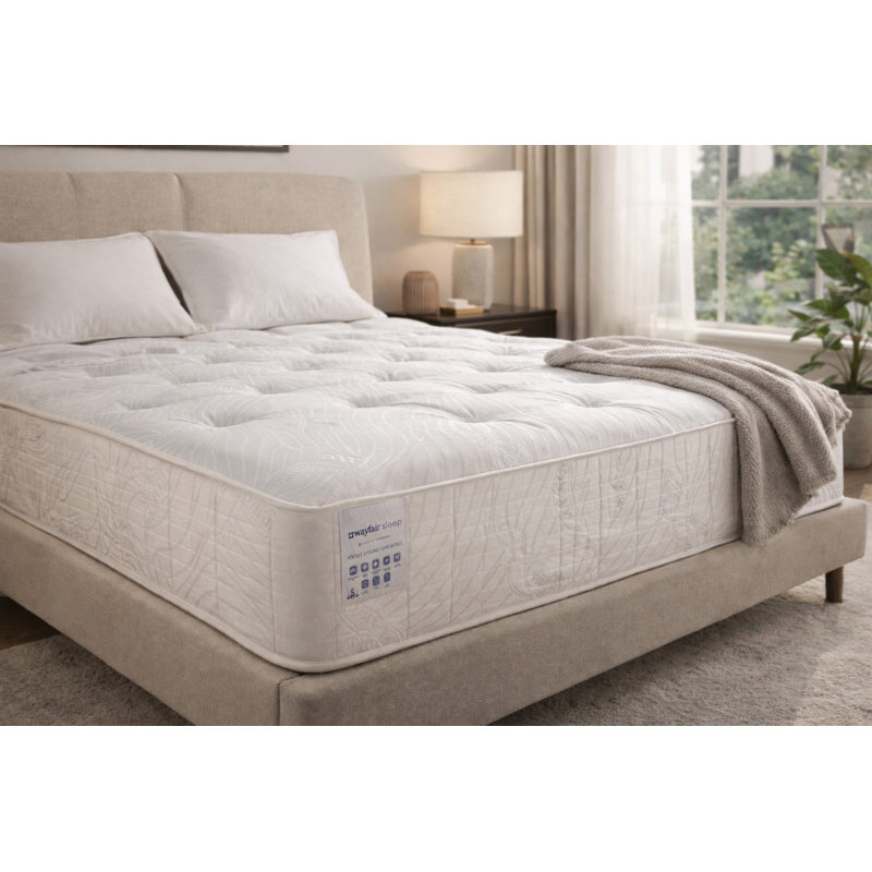 Wayfair Sleep Pocket Sprung Mattress, Single (3')