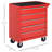 Dounton 27.25'' W 5 -Drawer Steel Bottom Rollaway Chest with Wheels-706709936