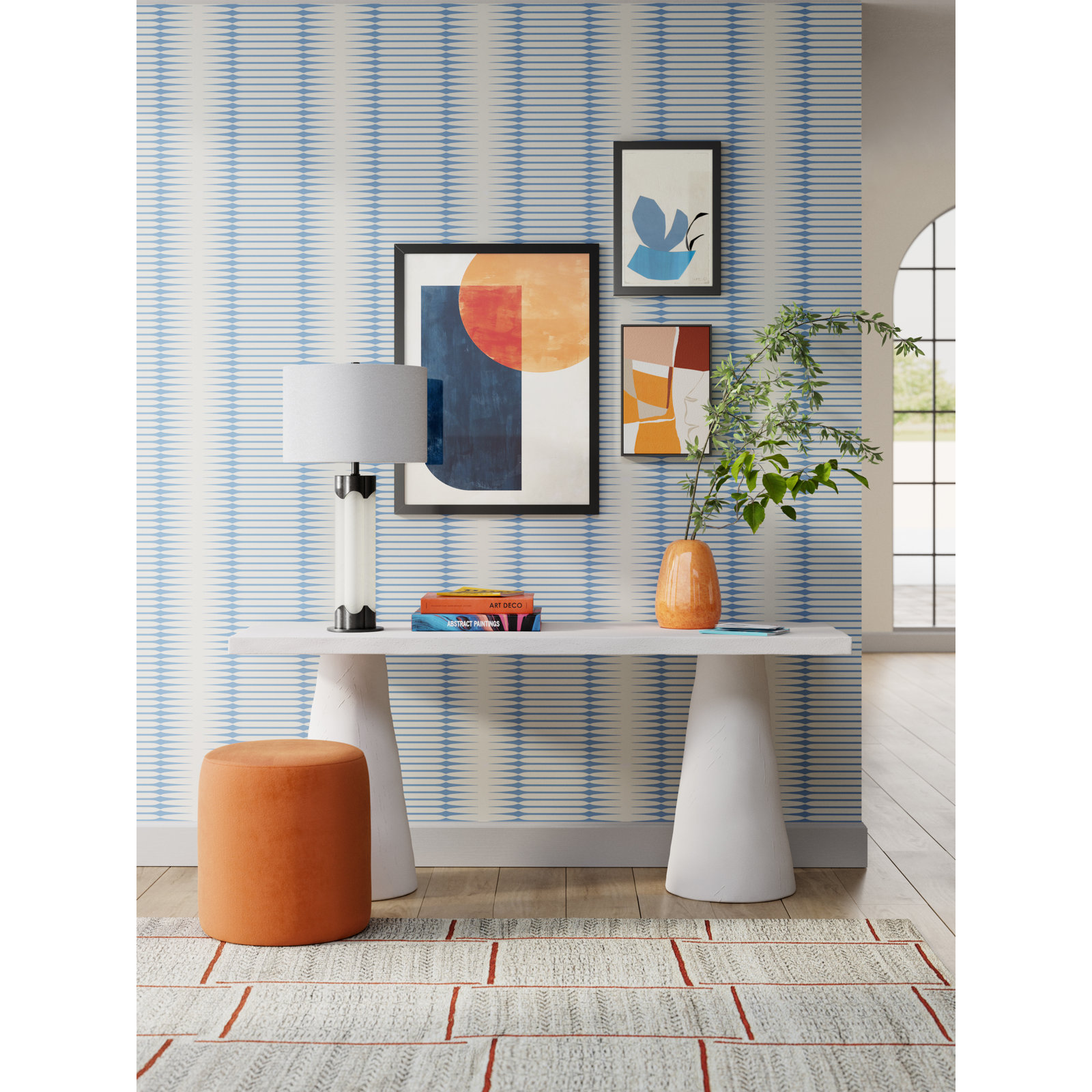 Trier 68.5 " Console Table