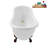 53.1'' x 25.6'' Freestanding Soaking Acrylic Bathtub-72770253-76285533