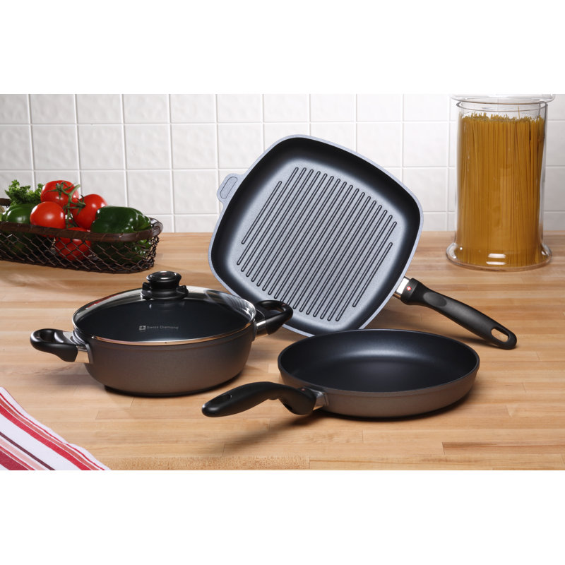 4-Piece Non Stick Cookware Set