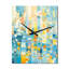 Kellerton - Horloge murale peinture abstraite-949942111