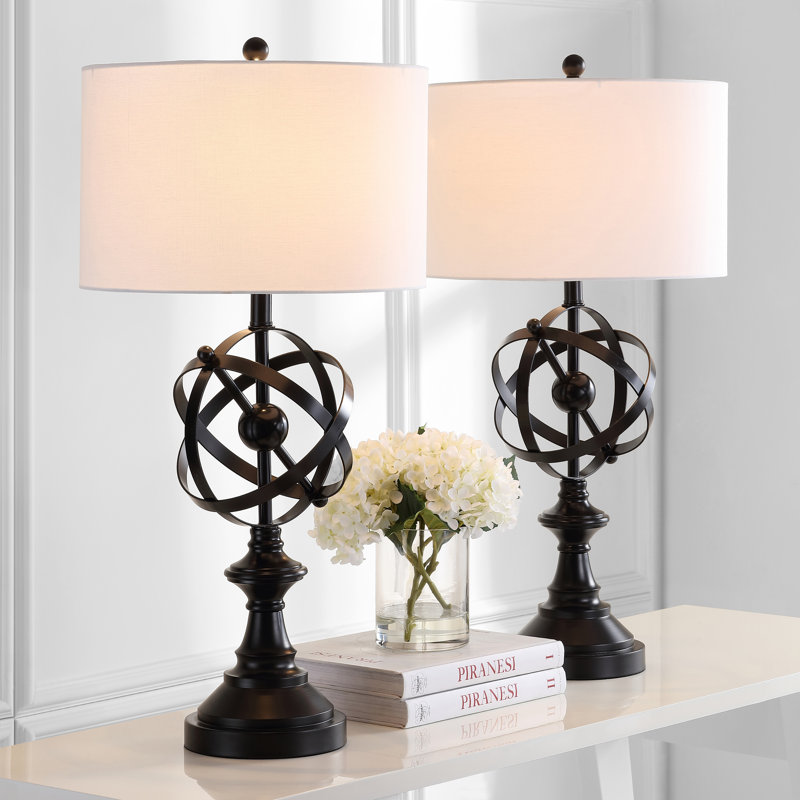 Ensemble de lampe de table 33 po Lapinski