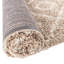 Tapis à poils longs brun clair Foundry Select-1295767892