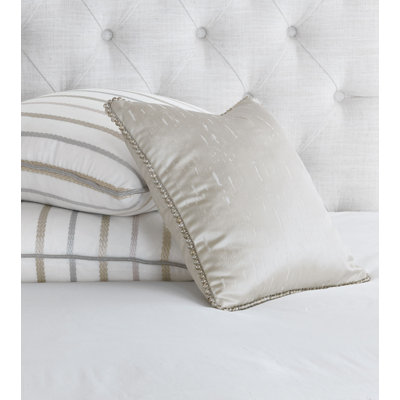 Barclay Butera Vadoma Textured Square Pillow Cover & Insert