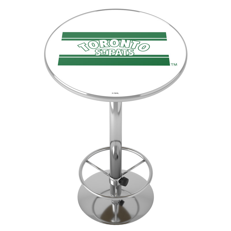 Table de bar avec repose-pieds Toronto St. Pats
