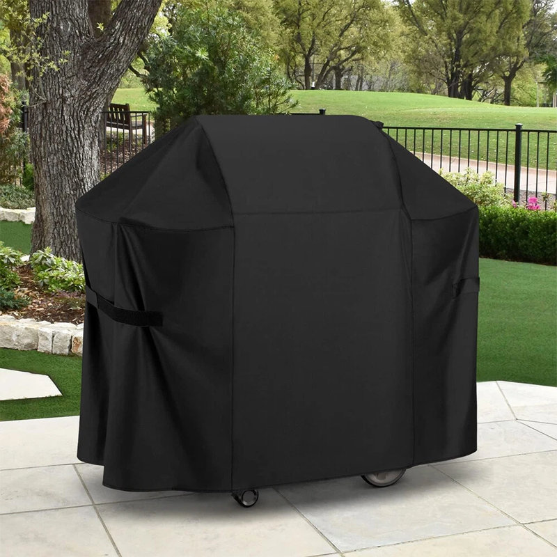 BBQ Grill Cover, 48 Inch Grill Covers, 600D Oxford Cloth Heavy Duty Waterproof BBQ Cover With Storage Bag For Grills Up To 48 Inch Width, Rip-Proof, Durable And Convenient