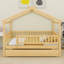Lit en bois avec couchette-1659102673