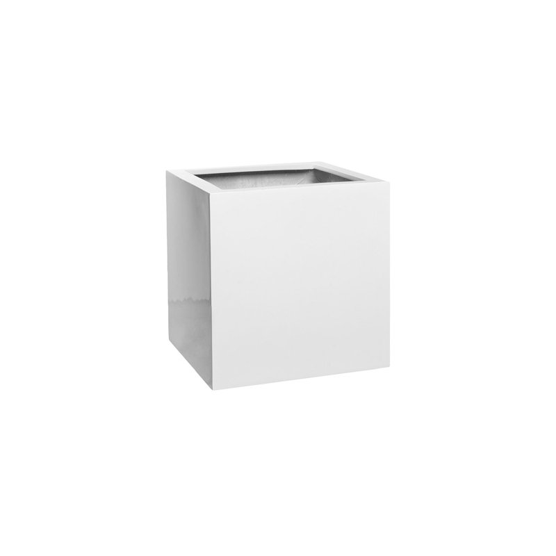 Bloc S, blanc brillant