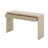 Rustic Console Table With 3 Fluted Drawers-119402455